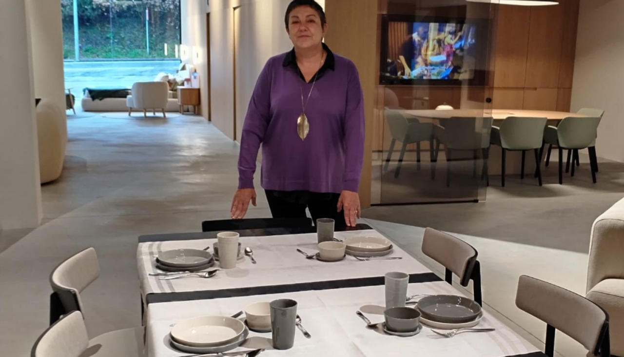 Artesanías gallegas en Boiro