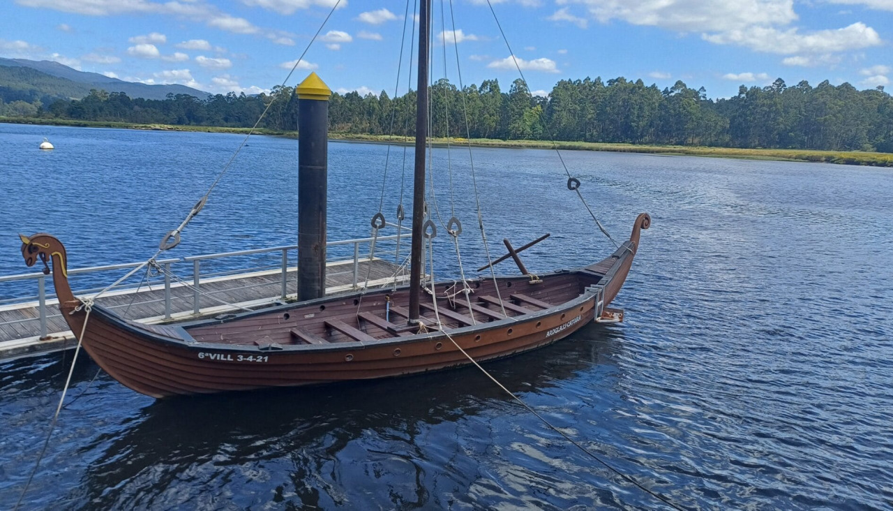 Un drakkar vikingo que llevará a los Reyes Magos de Oriente en esta cabalgata