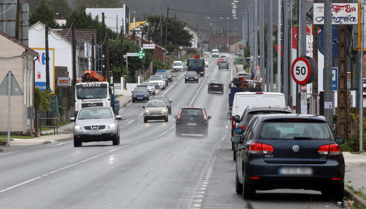 Vistas de la Avenida de Pontevedra