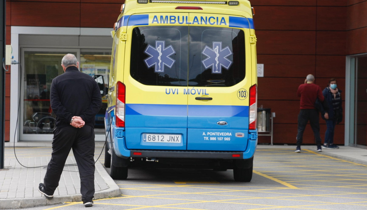 Entrada de Urgencias del Hospital do Salnés