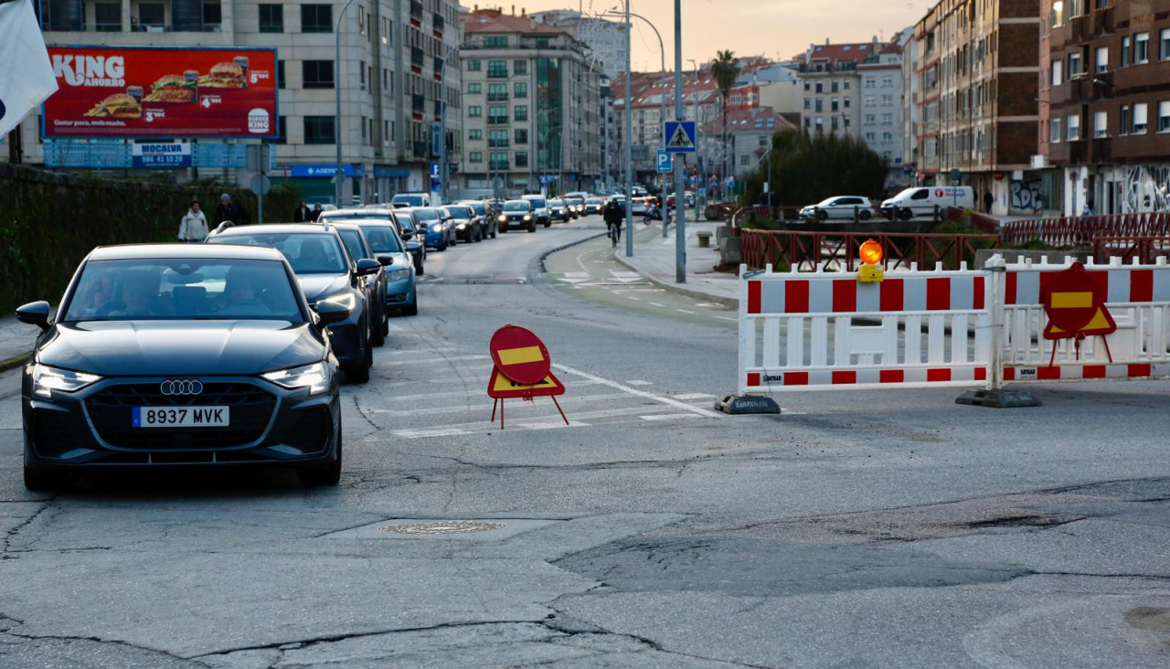 Rodrigo de Mendoza se queda con un solo carril