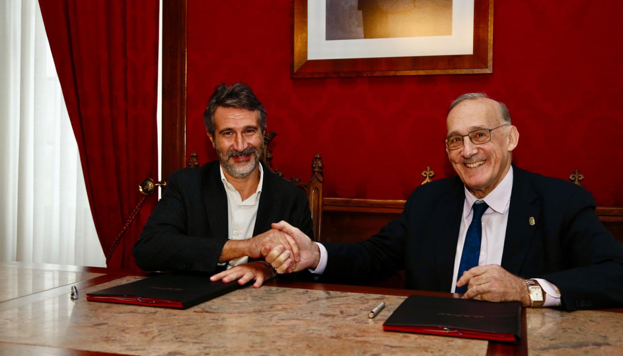 Firma del convenio
