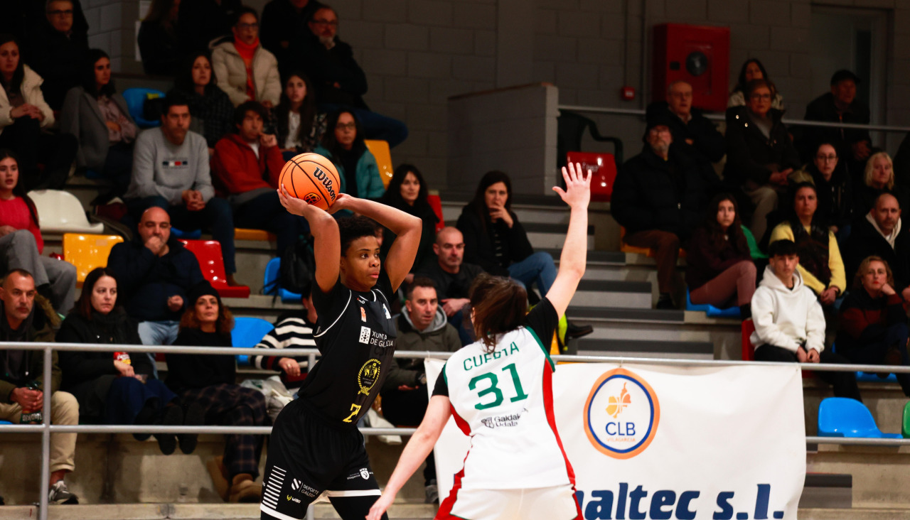 Maira Horford durante un partido