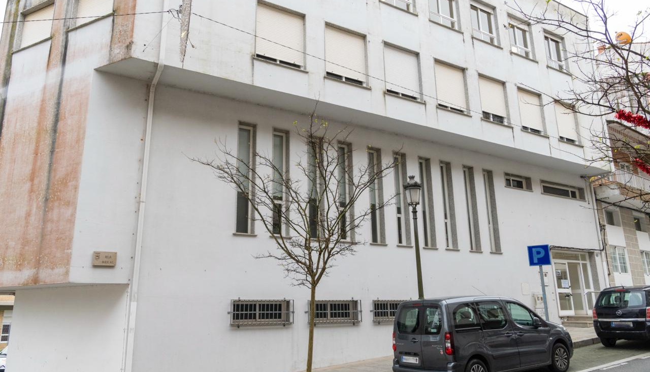 Imagen de archivo del edificio multiusos de Portonovo