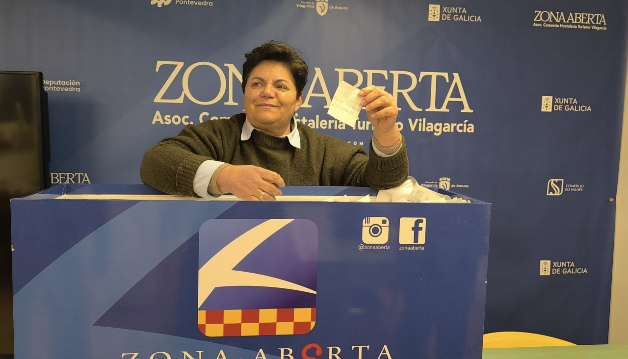 Rocío Louzán fue la mano inocente
