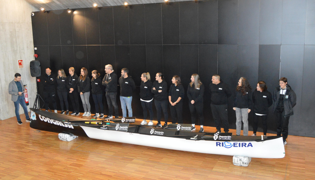 El equipo de veteranos