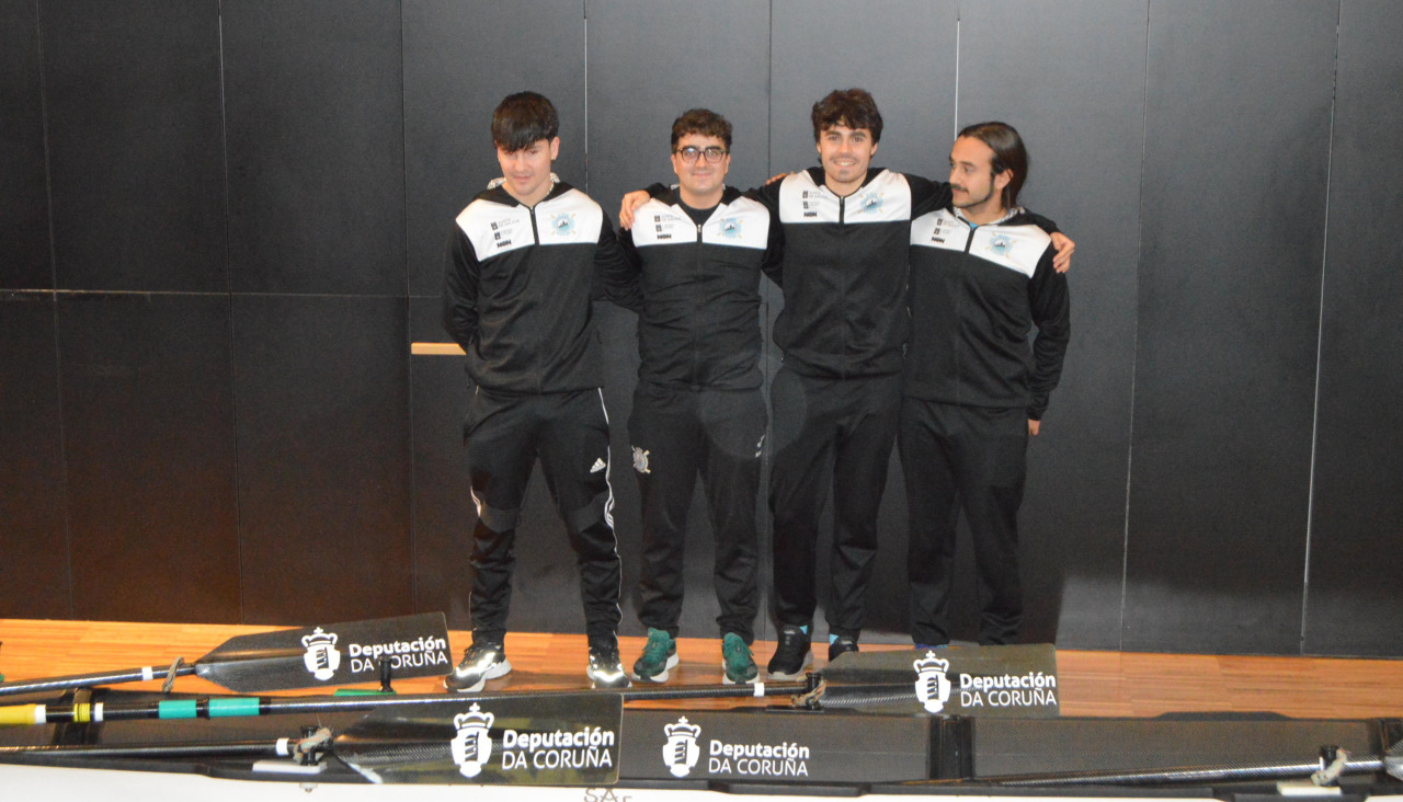 Uno de los equipos masculinos