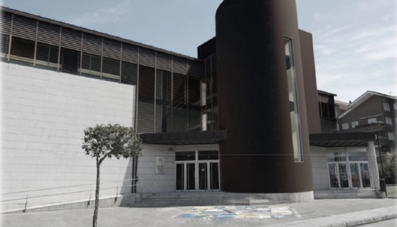 Imagen de archivo del Auditorio Emilia Pardo Bazán