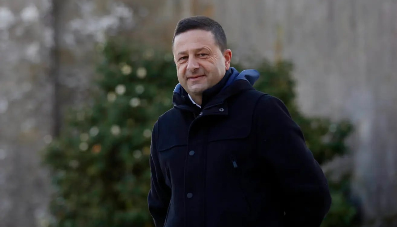 Imagen de archivo del alcalde de Cuntis, Manuel Campos