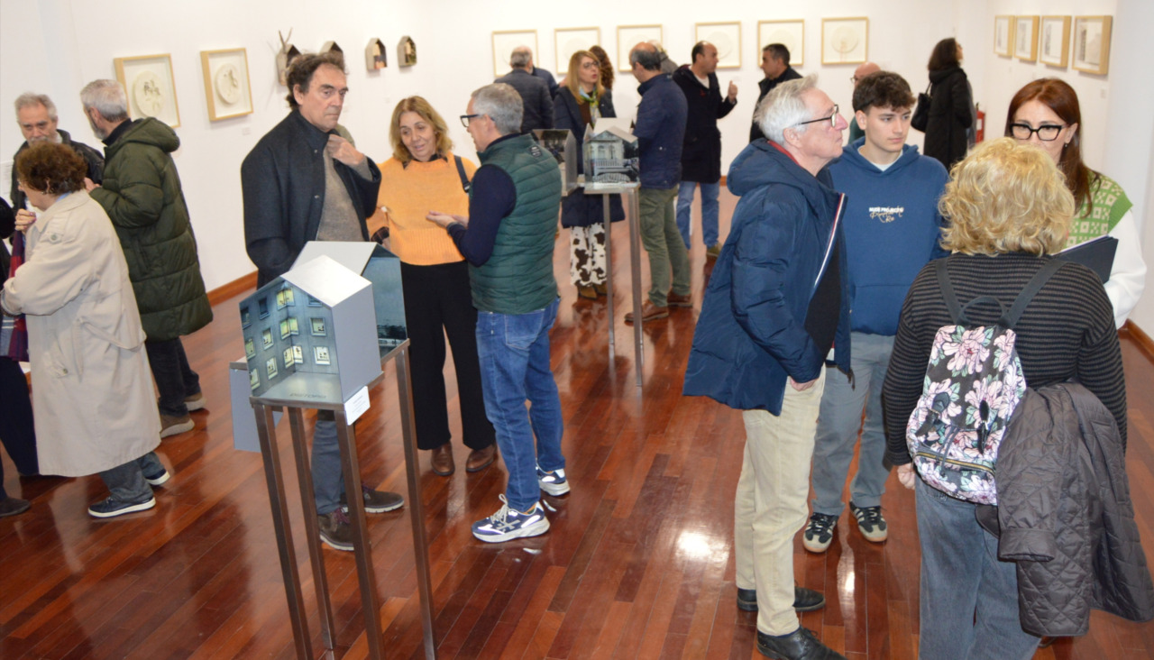El Museo do Gravado albergó la inauguración de la muestra con 37 obras