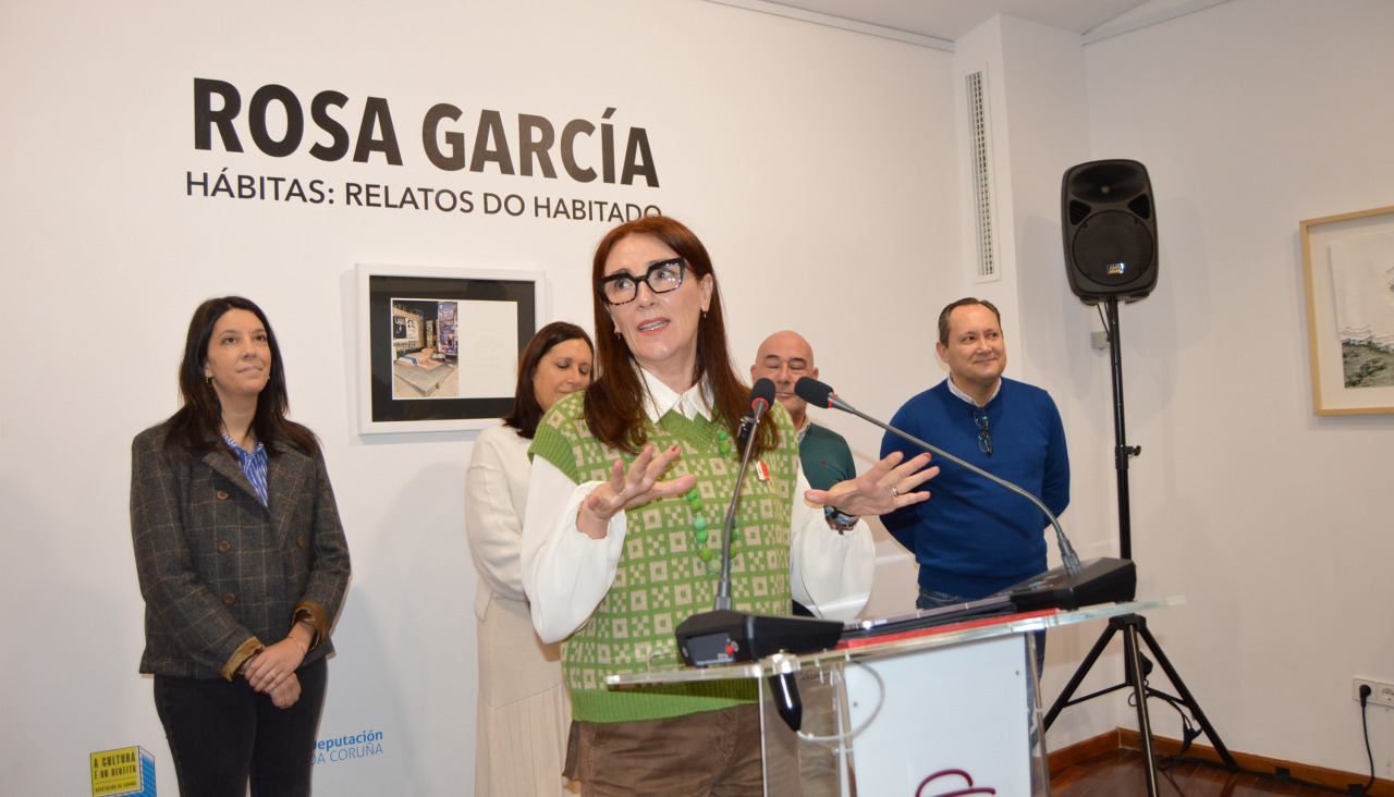 El Museo do Gravado albergó la inauguración de la muestra con 37 obras