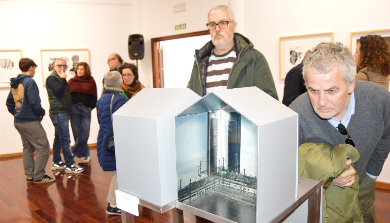 El Museo do Gravado albergó la inauguración de la muestra con 37 obras