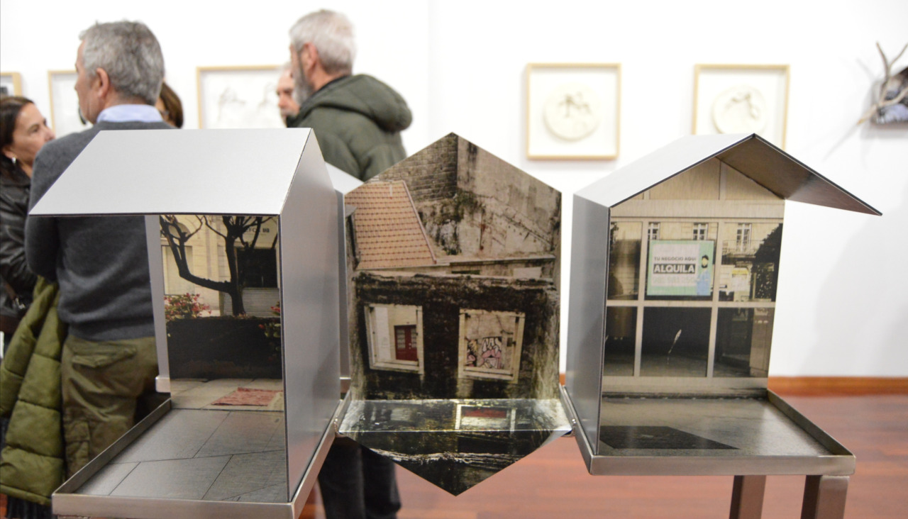 El Museo do Gravado albergó la inauguración de la muestra con 37 obras