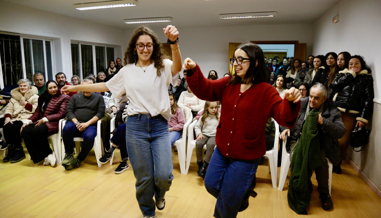 Asistentes a la cita en Castrelo