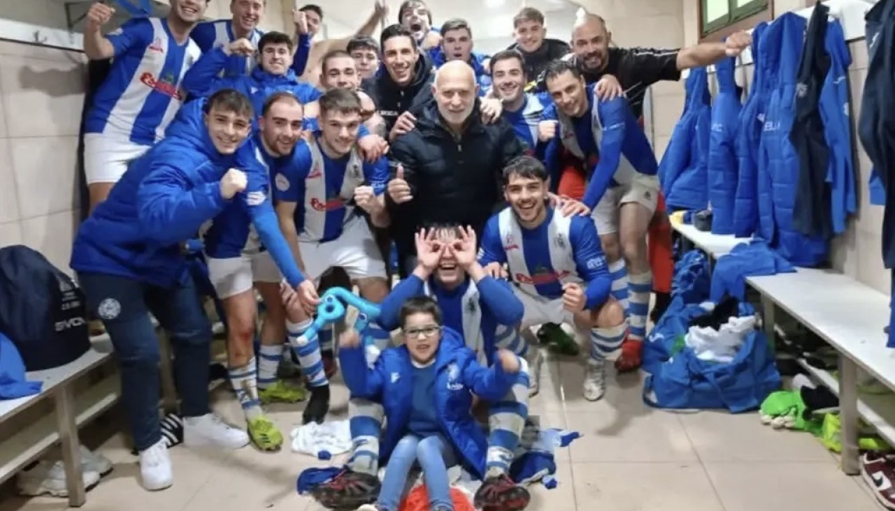 El Puebla celebra la victoria a domicilio