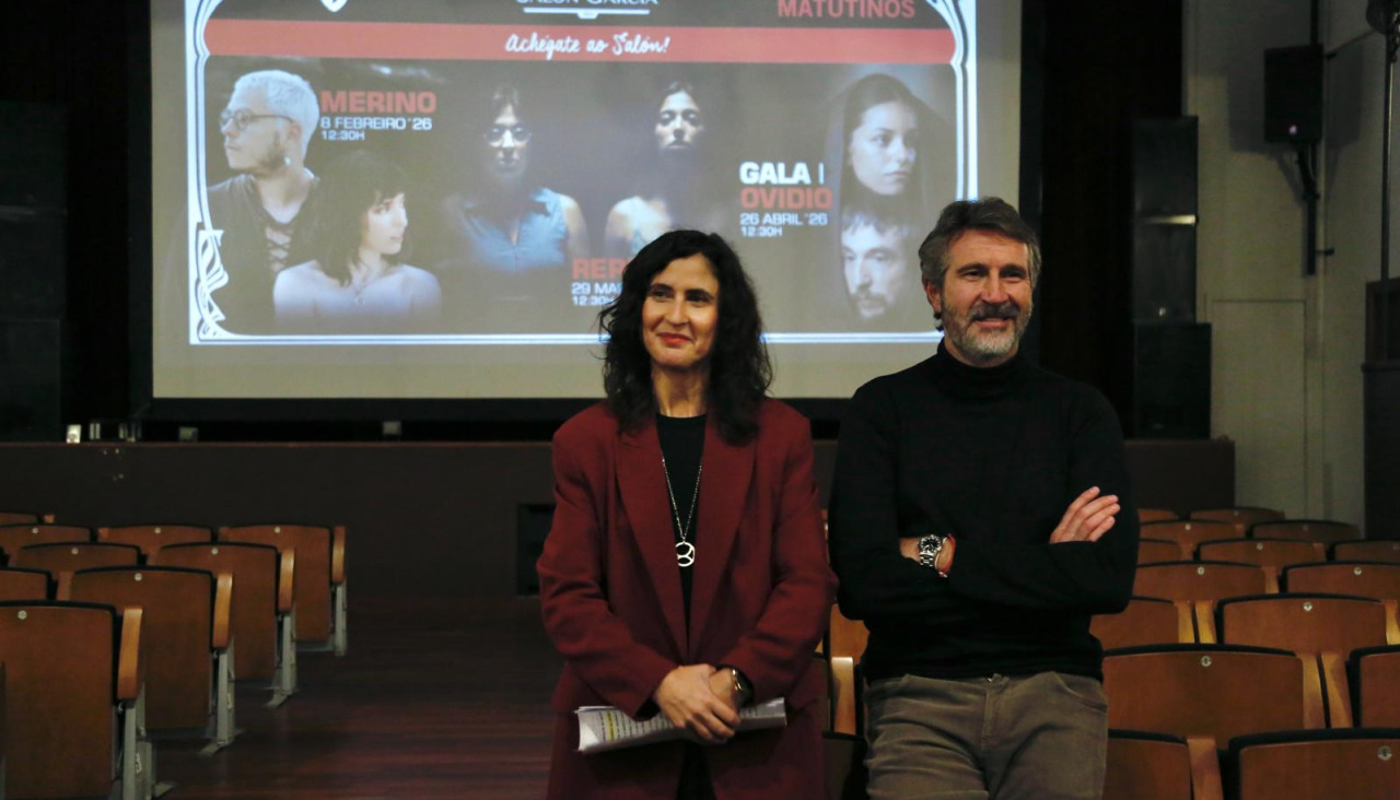 Varela y Outón presentaron el ciclo