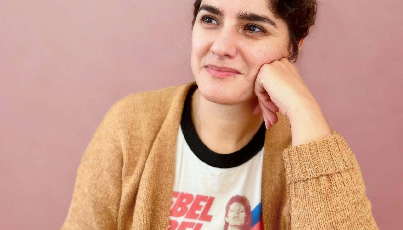 Nuria Díaz es una ilustradora de Vilagarcía