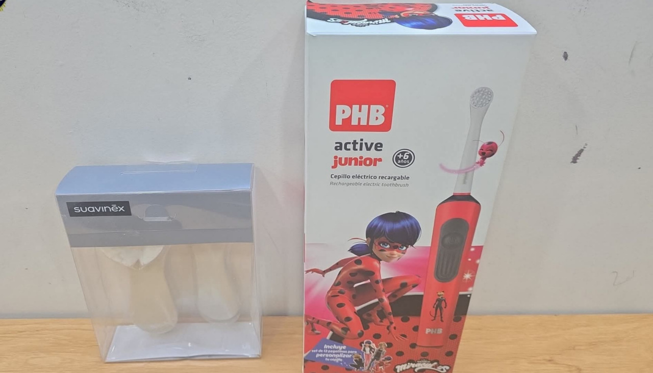 Imagen de algunos de los objetos que le fueron incautados al individuo identificado como presunto autor de tres hurtos