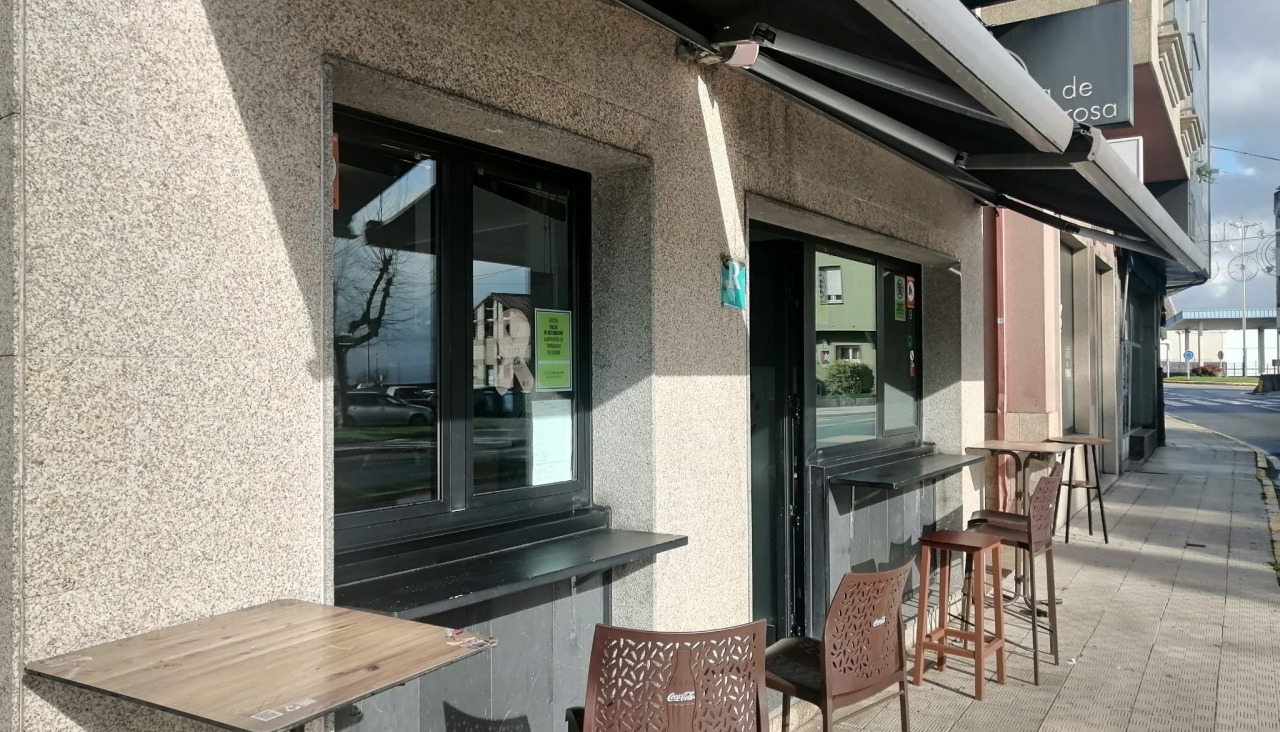El restaurante A de Rosa, en A Pobra
