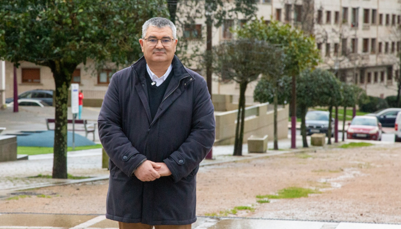 David Castro, alcalde de Ribadumia y presidente de la Mancomunidade de O Salnés