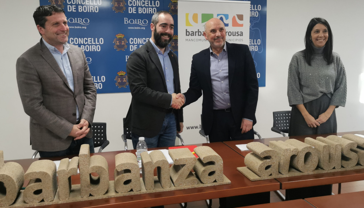 José Carlos Vidal tomó el relevo de su predecesor, Julián Bustelo, en la presidencia de Barbanza Arousa