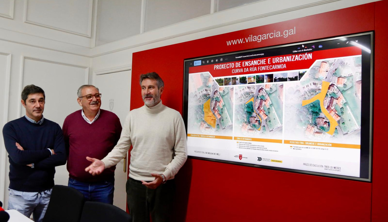 Alberto Varela presentó el proyecto que se va a realizar