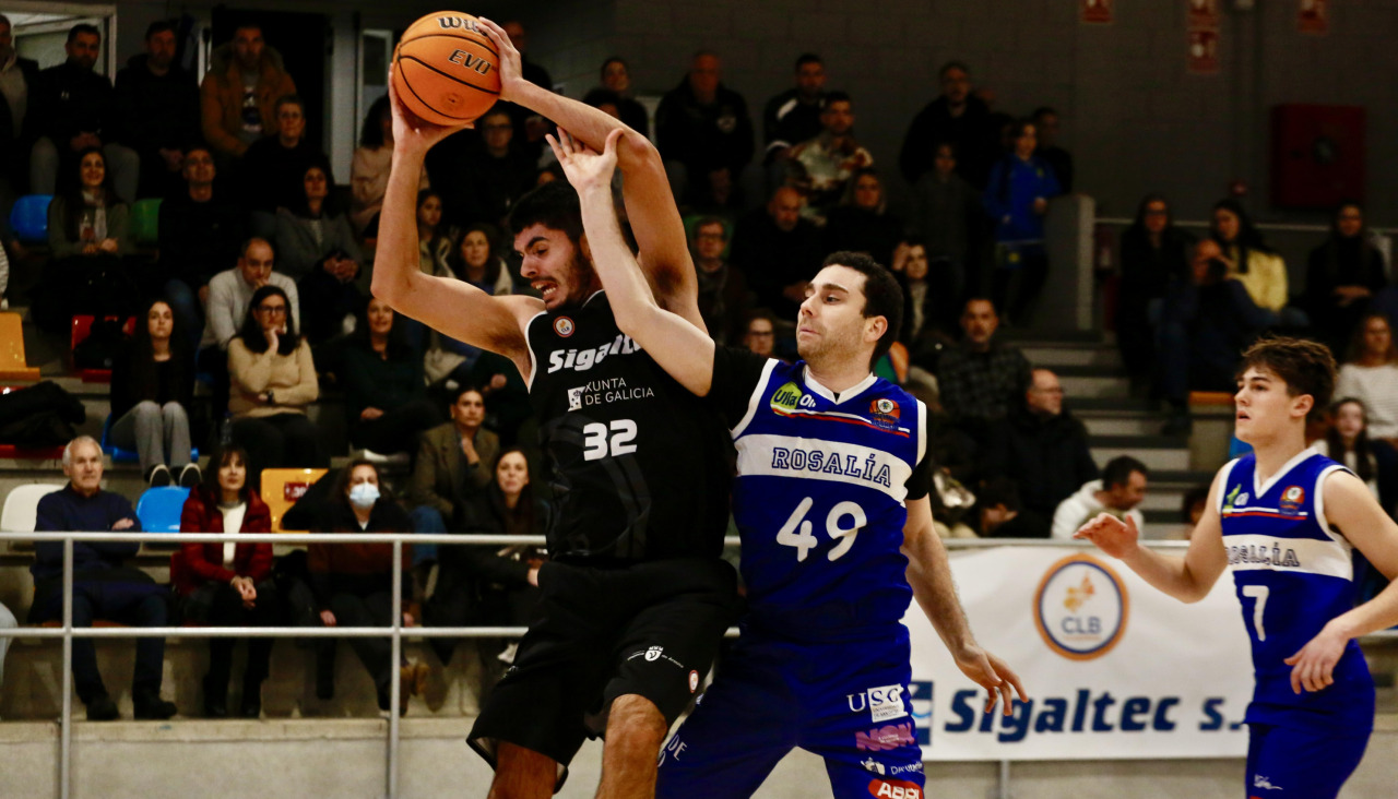 El partido del Sigaltec ante Rosalía