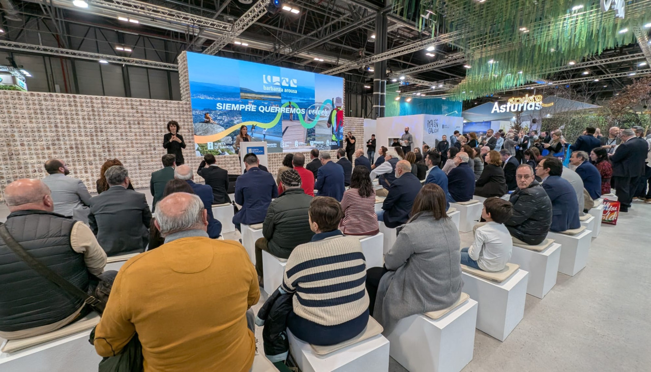 La Mancomunidade Barbanza Arousa volverá a tener presencia en el recinto ferial de Fitur en Madrid para presentar su propuesta turística