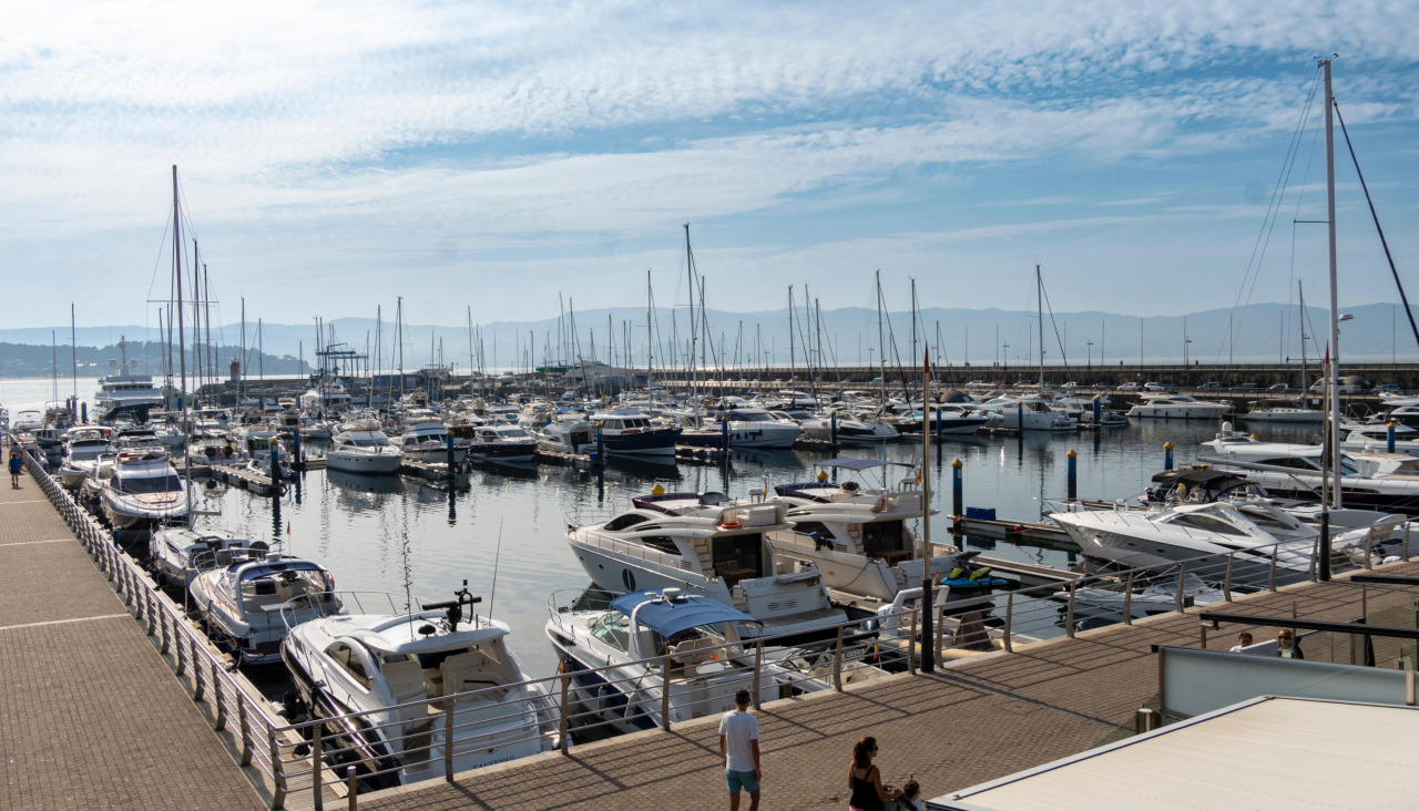 Imagen de archivo del puerto deportivo