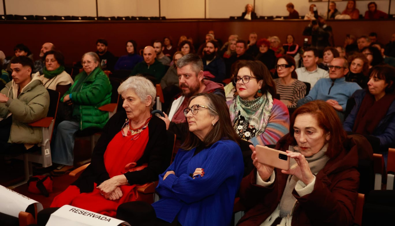 Público durante la gala