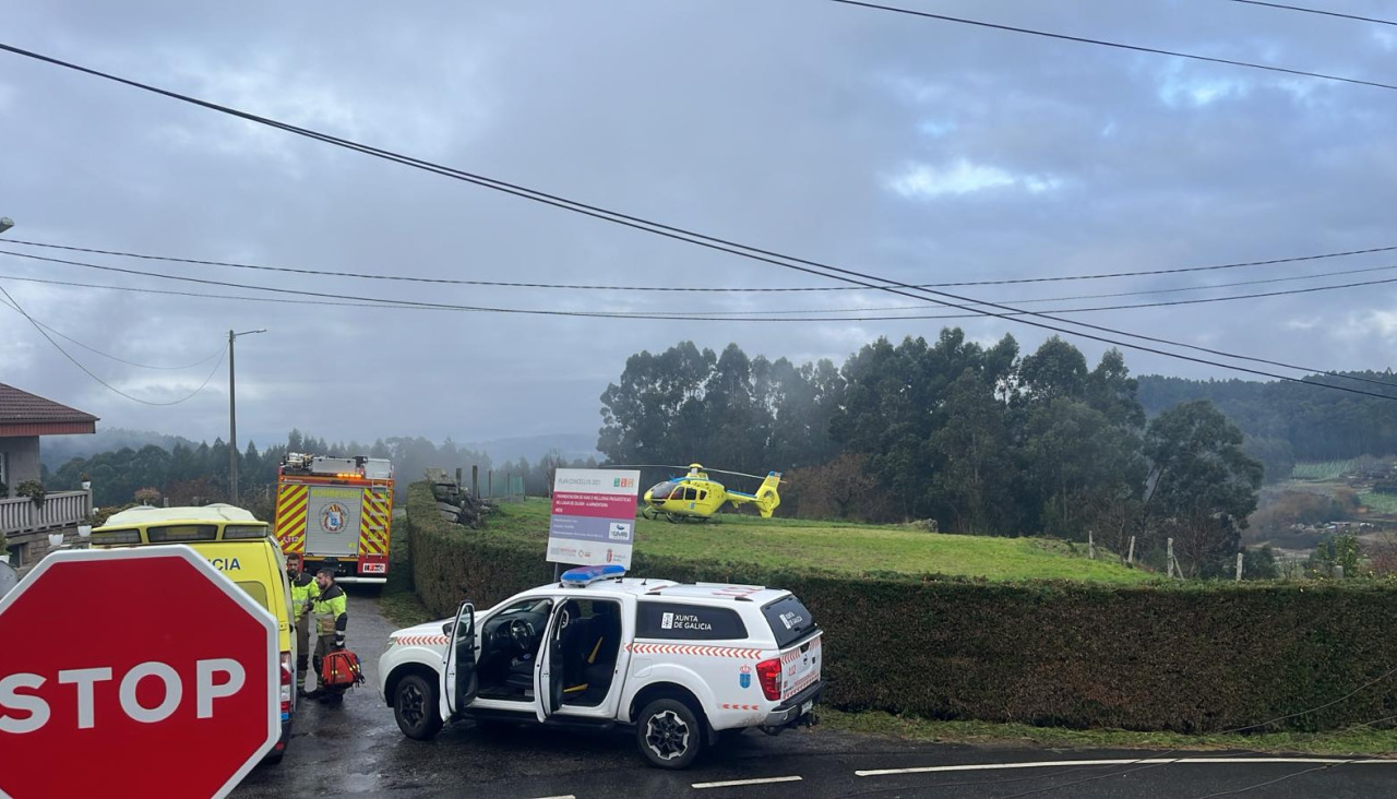 Los medios asistenciales en el lugar del accidente