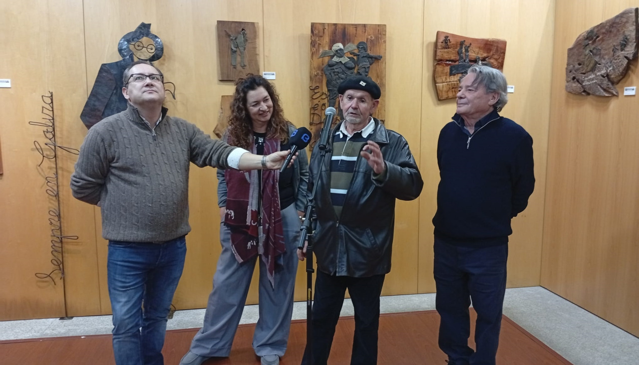 Esta iniciativa cultural pone en valor la creación artística gallega