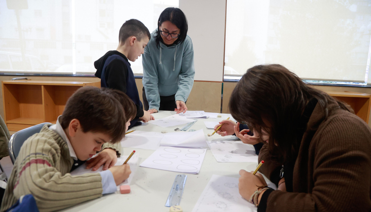 Uno de los talleres que se llevó a cabo durante el fin de semana en Planeta Mozo