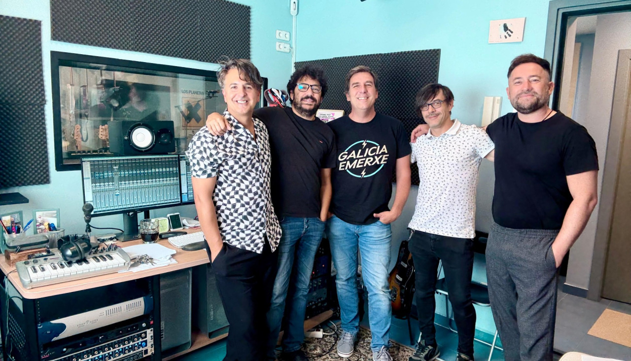 Julián, Juanma, Berto y Beni, han grabado ya siete discos y recorrido salas y festivales por toda España