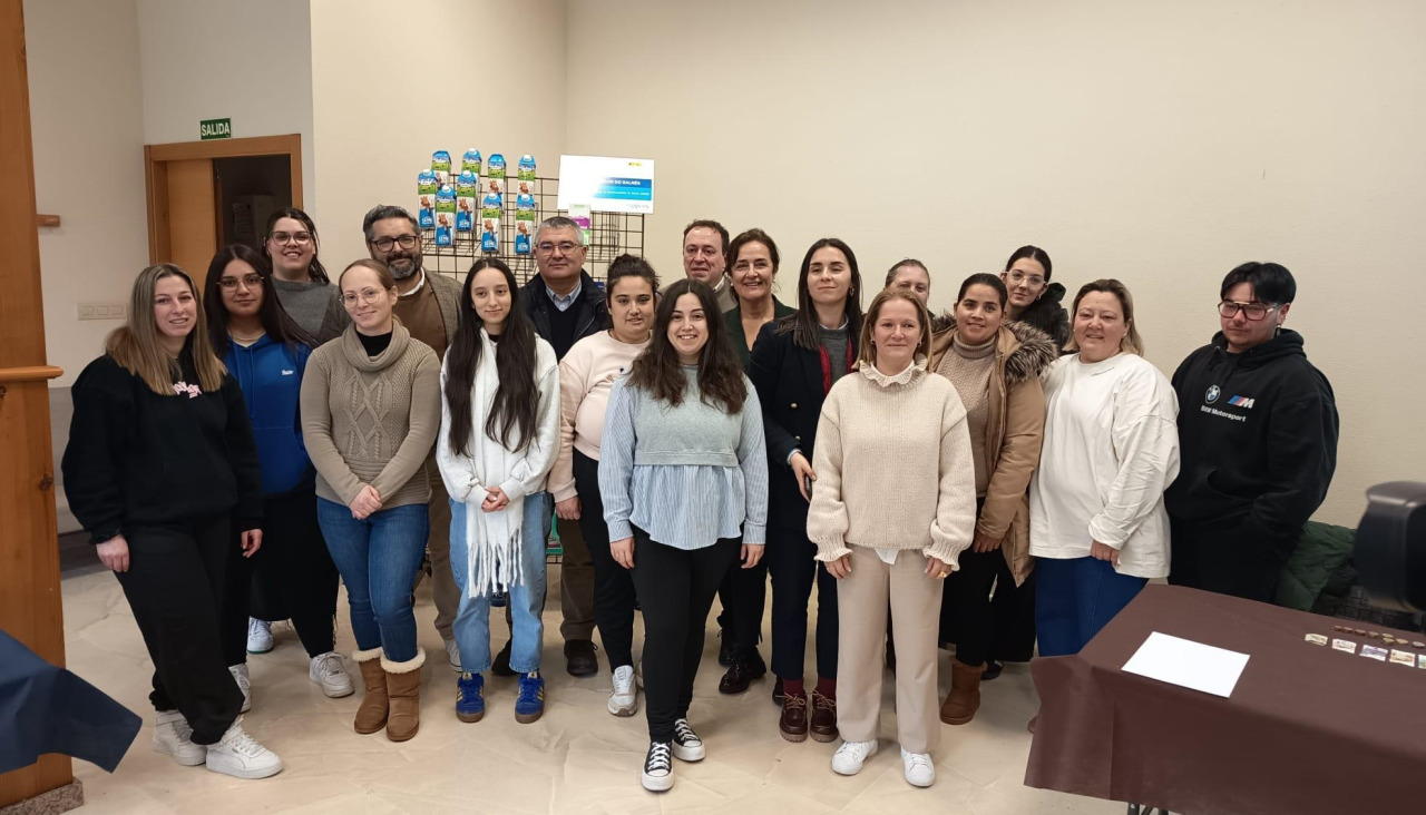 Curso reponedor Mancomunidade