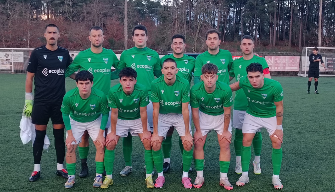 El once titular del SD Valiño