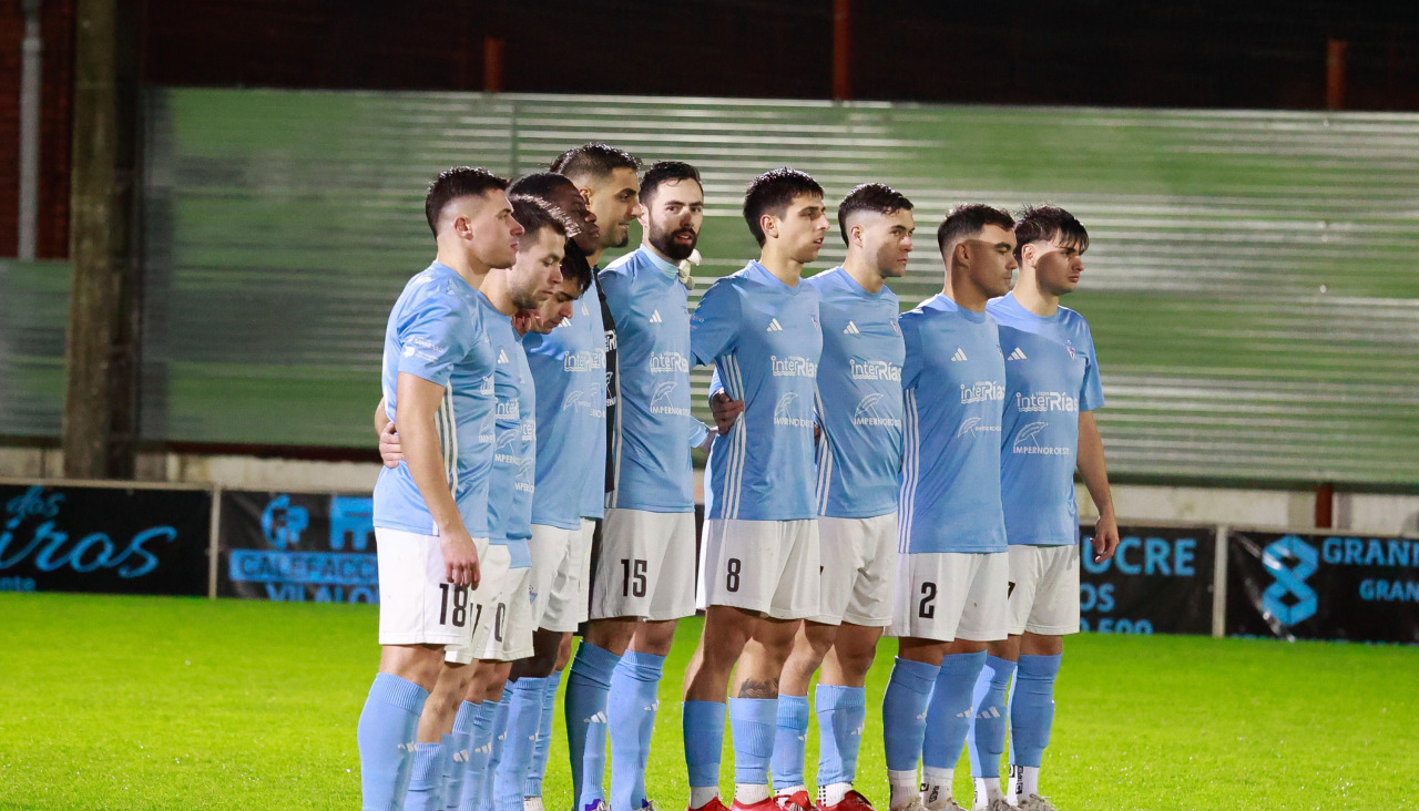 El Villalonga plantó cara al líder de Preferente Sur