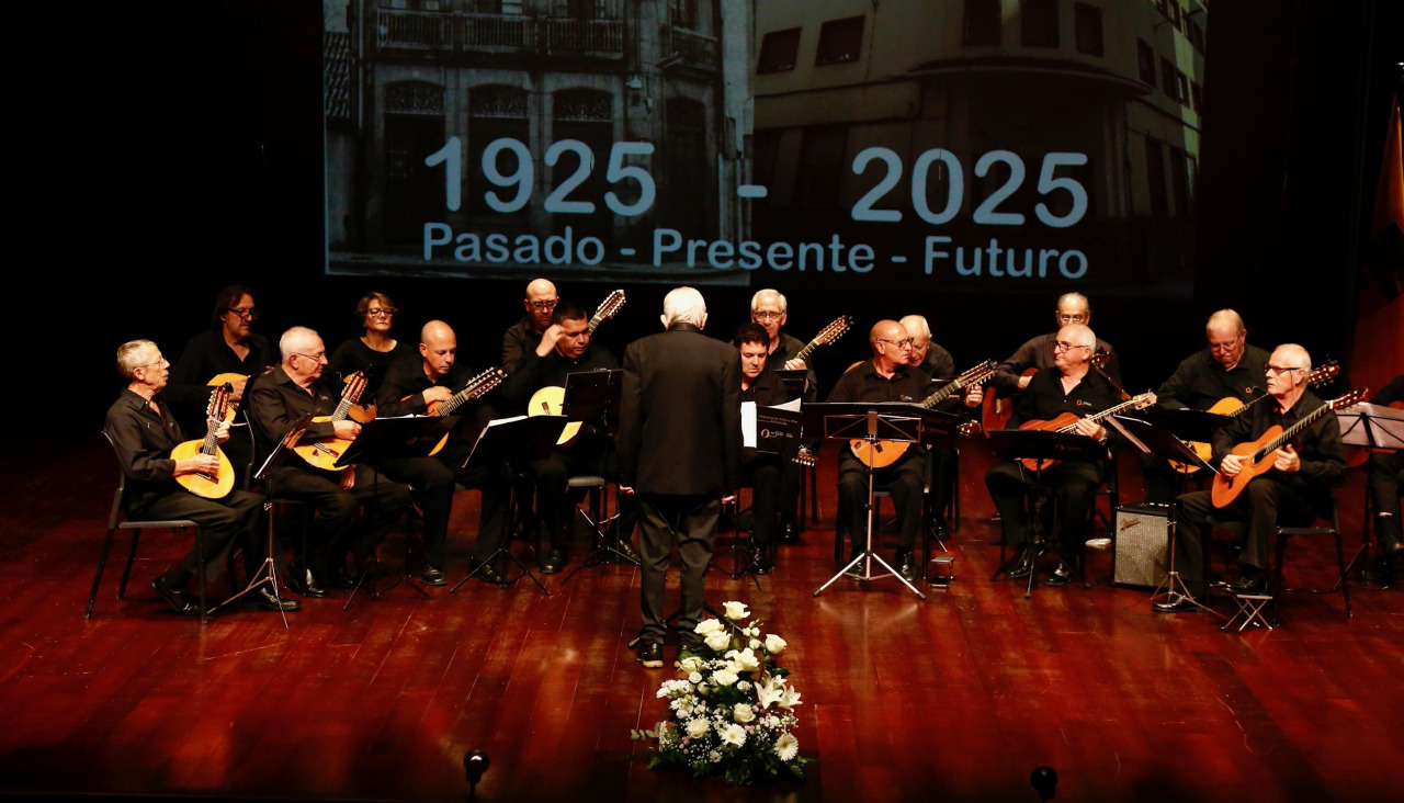 Imagen de la gala del Centenario del centro el pasado mes de septiembre
