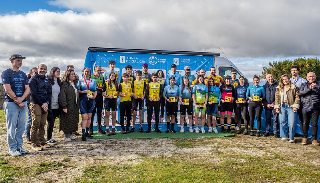 La entrega de premios de la prueba de resistencia en Meis