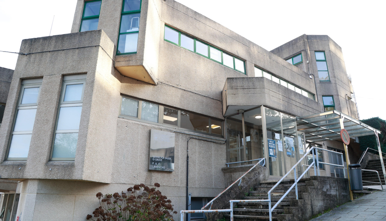 Imagen de archivo del centro de salud de O Grove