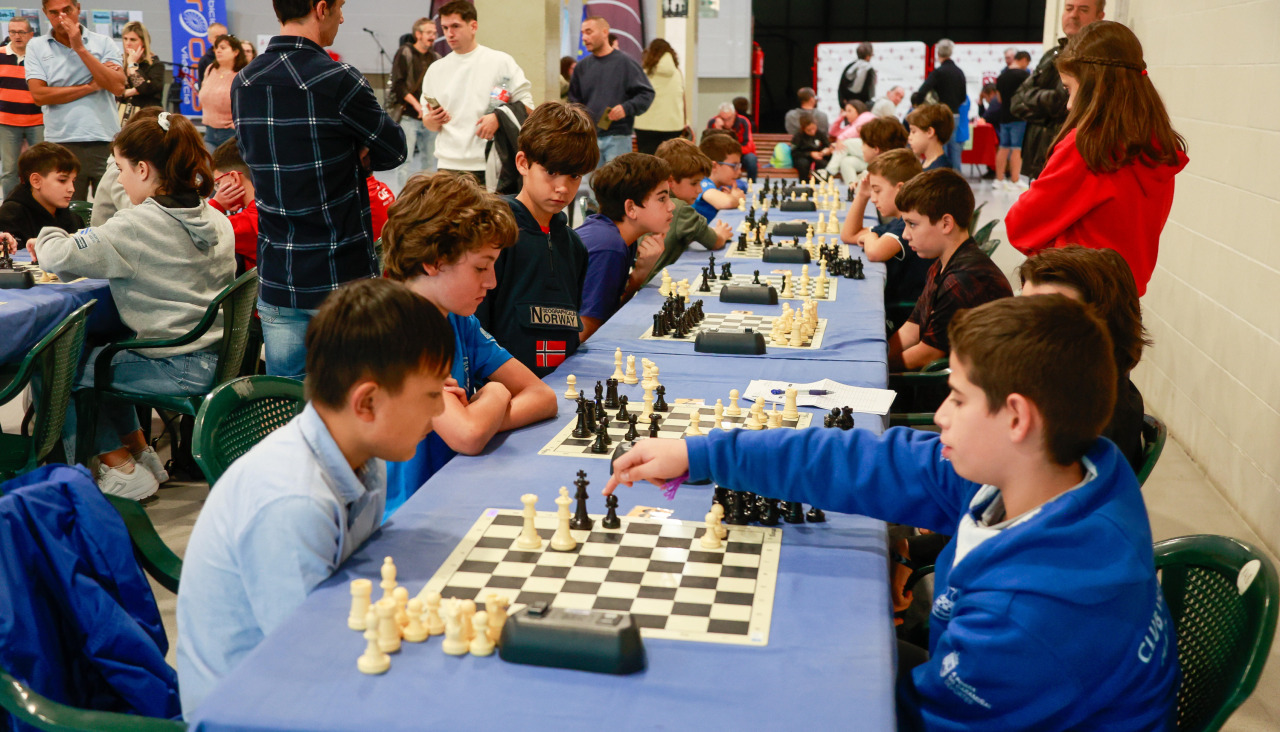 Uno de los torneos del club en el recinto de Fexdega