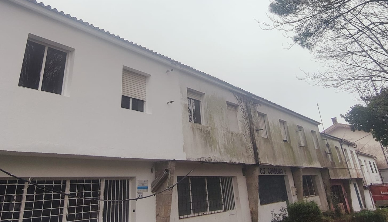 Antiguas casas de los profesores de Baño