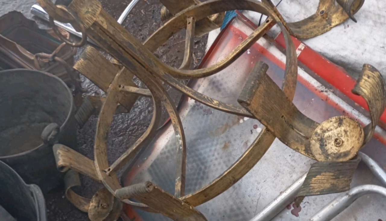 Parte de los materiales recuperados por los agentes y devueltos a su legítimo propietario