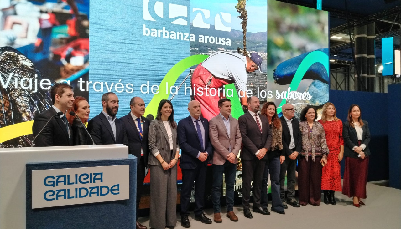 Los representantes de O Barbanza