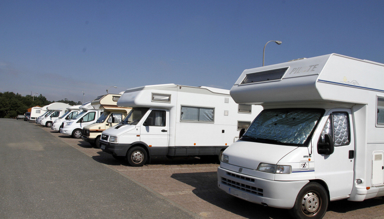 Imagen de archivo de autocaravanas