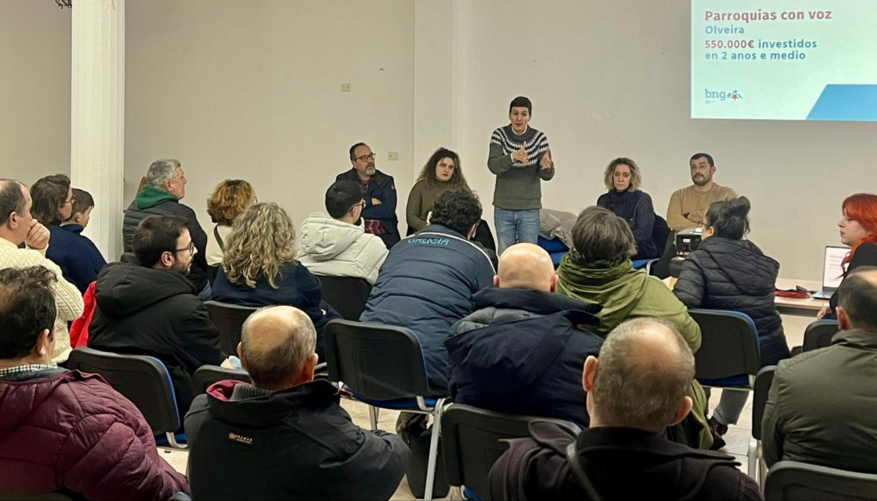 Los representantes de la formacioón frentista en Ribeira indicaron que notaron "un apoio moi grande ao traballo realizado e á nosa forma de facer política"