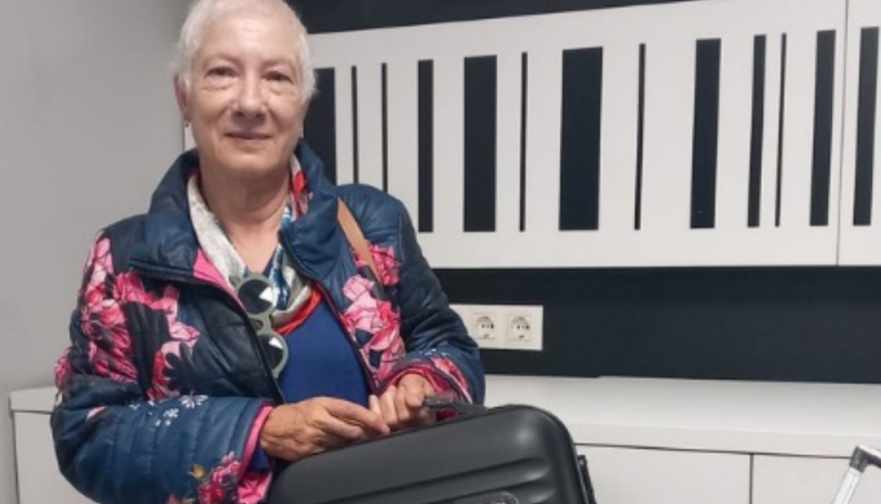 Uno de los obsequios solicitados por los participantes en el sistema de fidelización de la patronal boirense fue el de la maleta