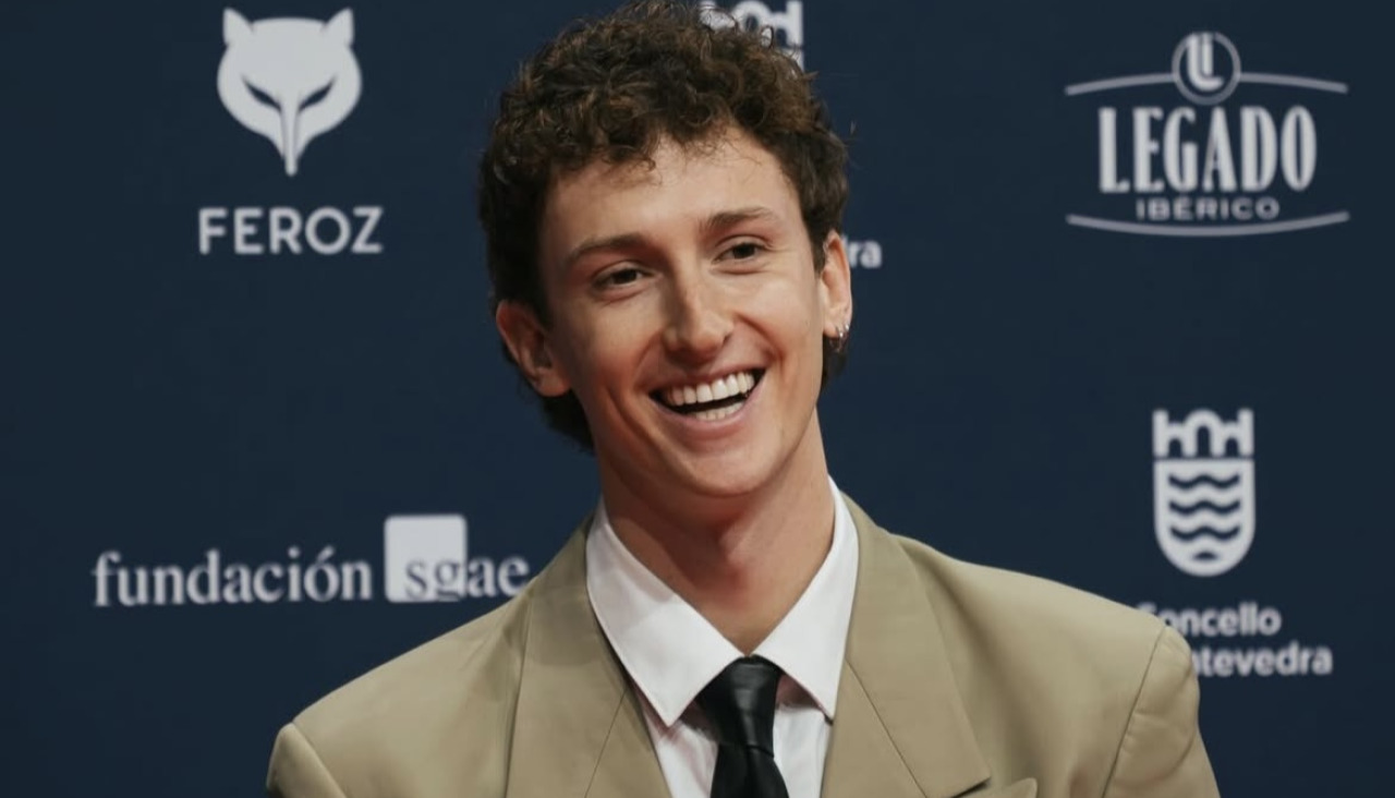 El arousano Fer Fraga en los Premios Feroz 2026 con la película 'Rondallas'