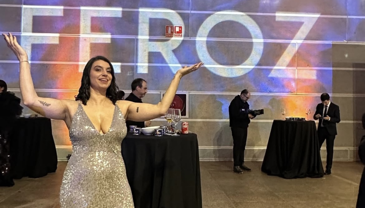 La vilagarciana Señora DJ puso música a los premios