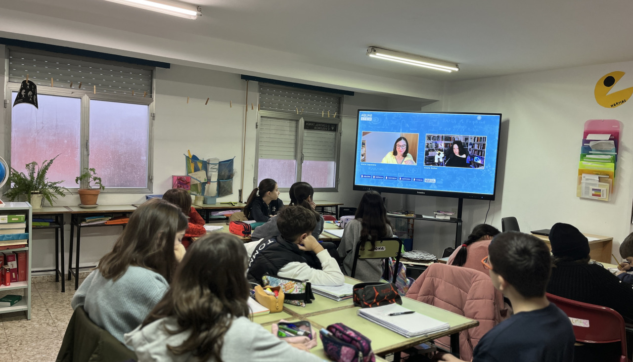 WEBINARIO AQUAE STEM VILAS ALBORADA